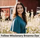 Follow Missionary Bruanna Dye
