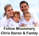Follow Missionary Chris Baran