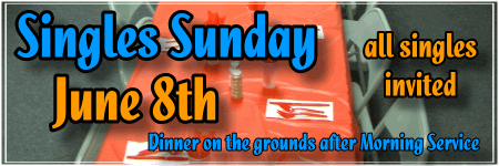 Singles Sunday June 7, 2008