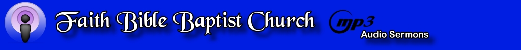 Faith Bible Baptist Church