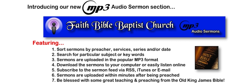 MP3 Sermon Section