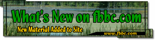 New Material added to site listed by date added