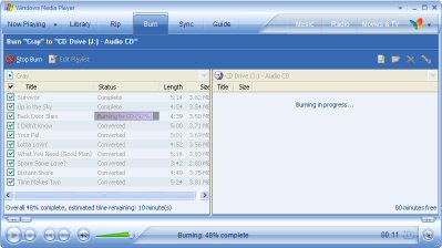 Windows Media Player Pic
